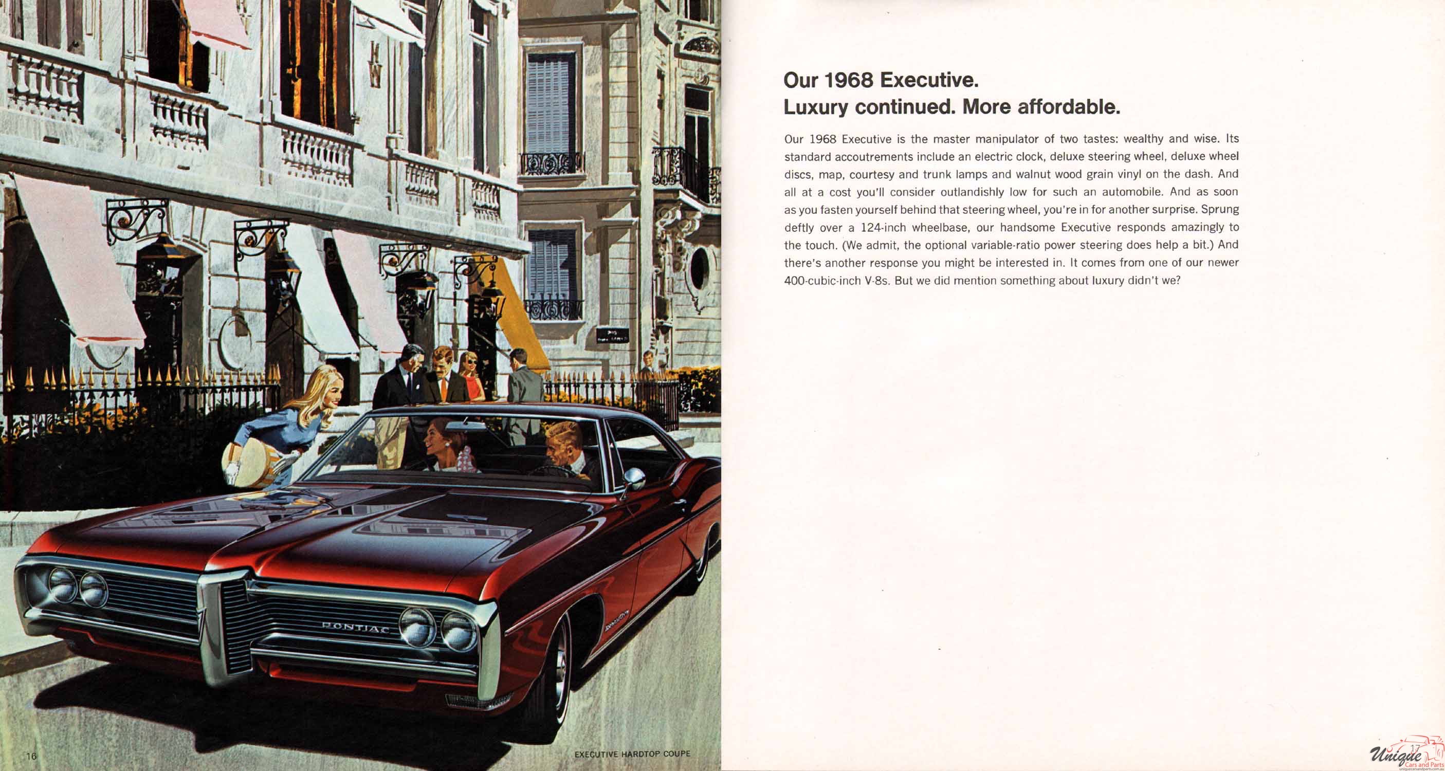 1968 Pontiac Prestige Brochure Page 21